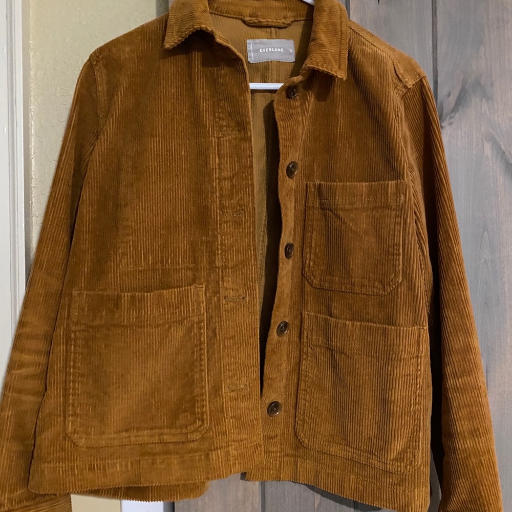 Everlane Corduroy Jacket